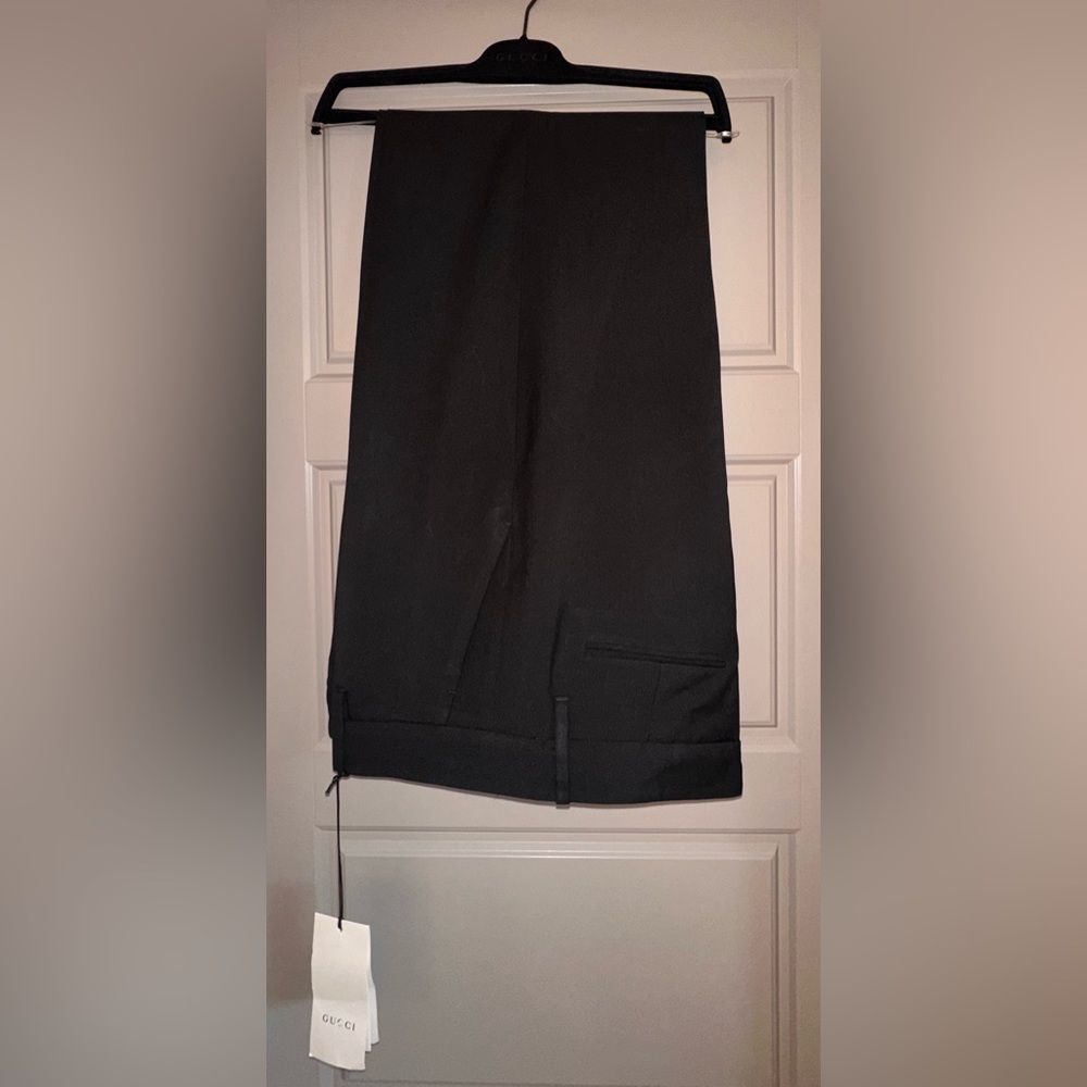 Gucci Men's Black Pants - Uniform Issue. NWT